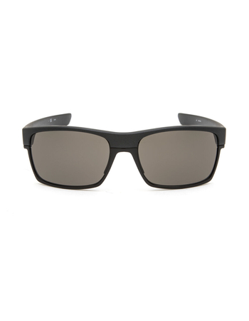 OAKLEY TwoFace Steel & Prizm Gray Sunglasses