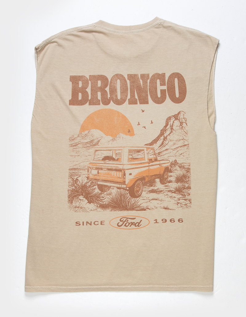 FORD Bronco Mens Muscle Tee image number 0