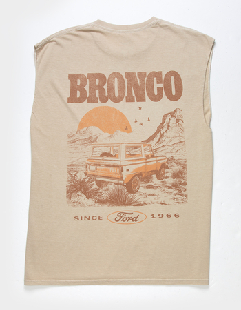 FORD Bronco Mens Muscle Tee