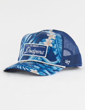 47 BRAND Los Angeles Dodgers Tropicalia '47 Hitch Trucker Hat