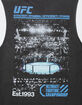 UFC Est. 1993 Mens Oversized Muscle Tee image number 3