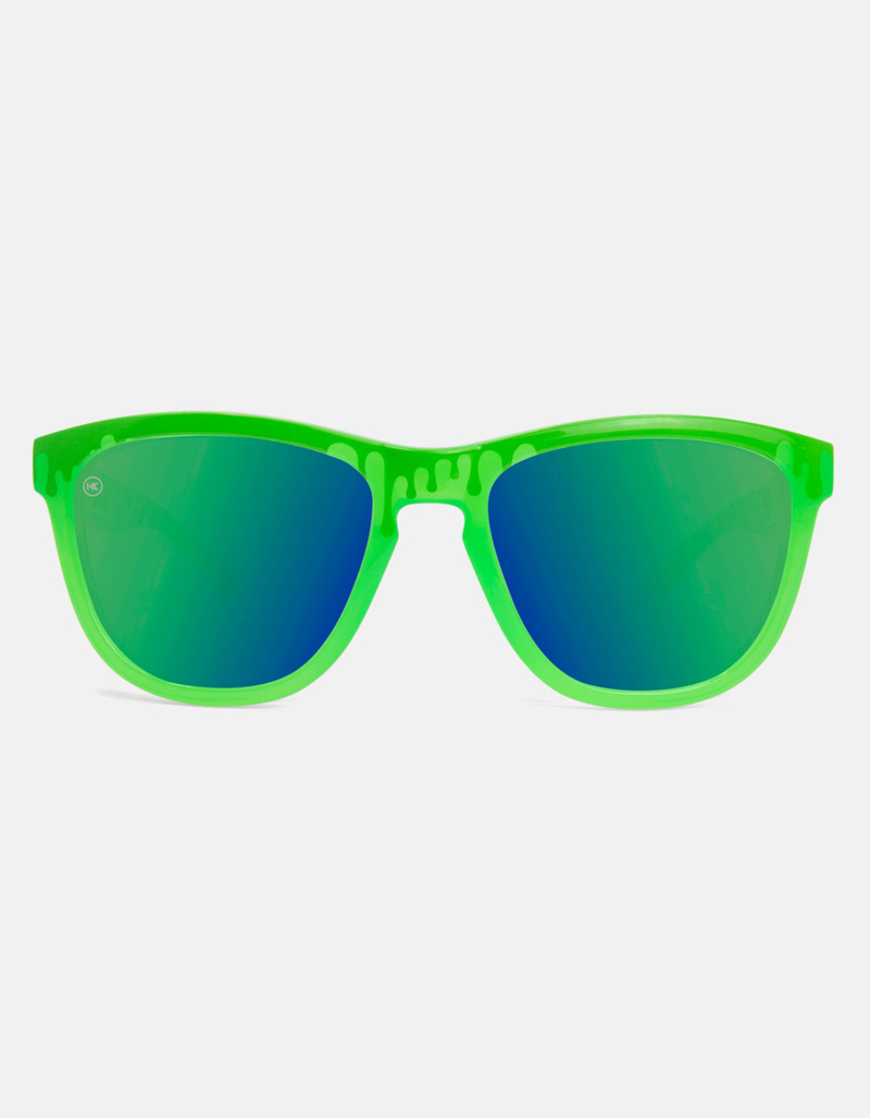 KNOCKAROUND Slime Time Little Kids Polarized Sunglasses image number 1