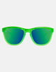 KNOCKAROUND Slime Time Little Kids Polarized Sunglasses image number 2
