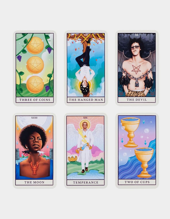 Music Tarot: Be Guided By The Stars Card Deck