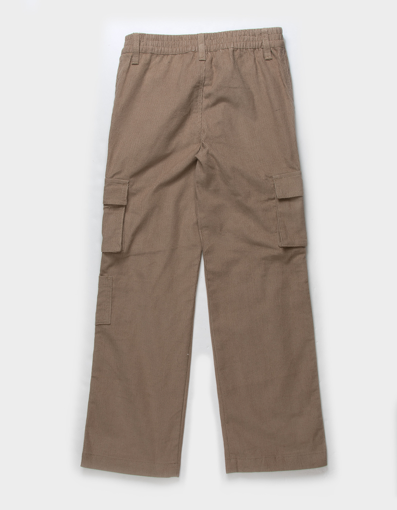 RSQ Girls Corduroy Cargo Pants image number 6