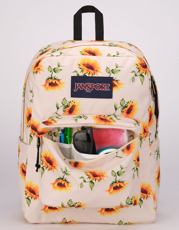 JANSPORT SuperBreak Plus Sunflower Backpack