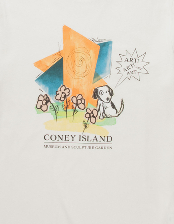 CONEY ISLAND PICNIC Sculpture Mens Tee