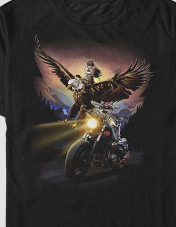 MOTORCYCLE Eagle Ride Free Unisex Tee