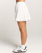 FULL TILT Tiered Womens Mini Skirt image number 3