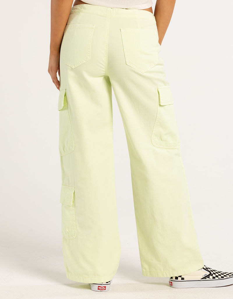 FULL TILT Low Rise Invisible Waist Womens Cargo Pants image number 3