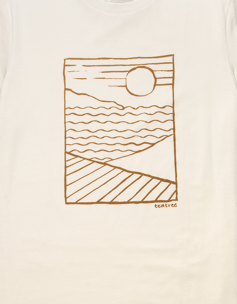 TENTREE Linear Scenic Mens Tee image number 1