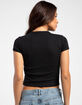 RSQ Womens Drip Star Baby Tee image number 4