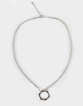 RSQ Ring Necklace