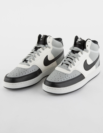 NIKE Court Vision Mid Next Nature Mens Shoes