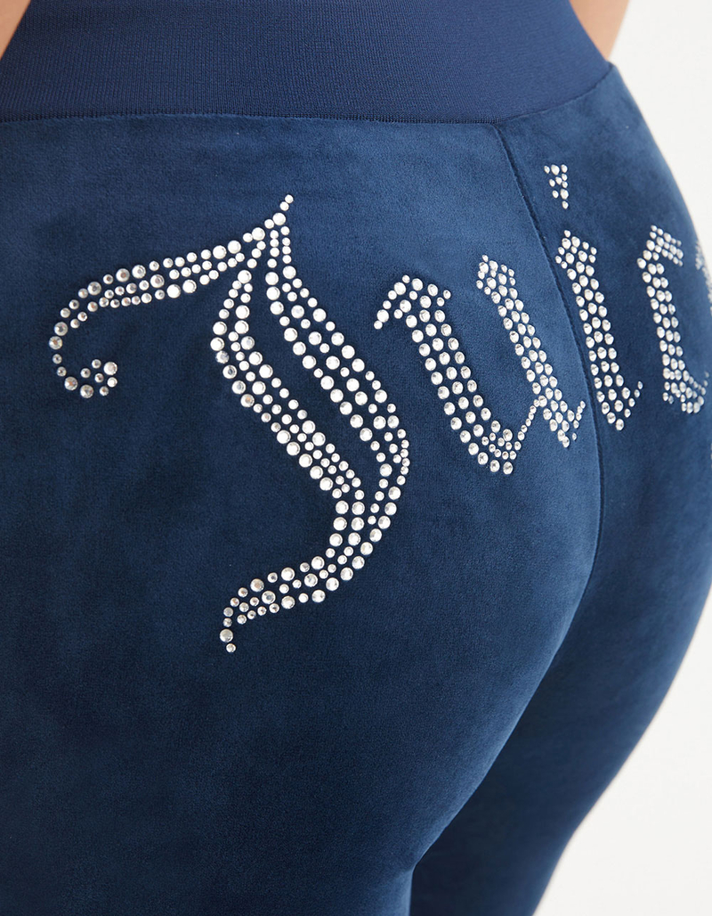 JUICY COUTURE OG Bling Womens Track Pants image number 3
