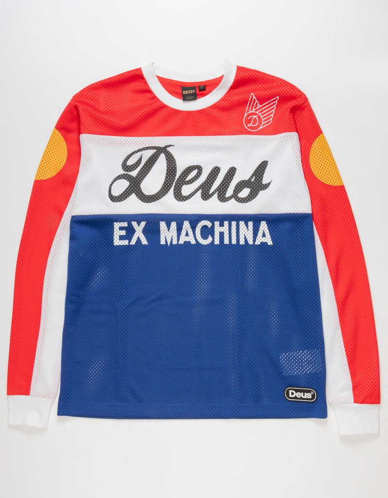 DEUS EX MACHINA Saber Mens Moto Jersey image number 0