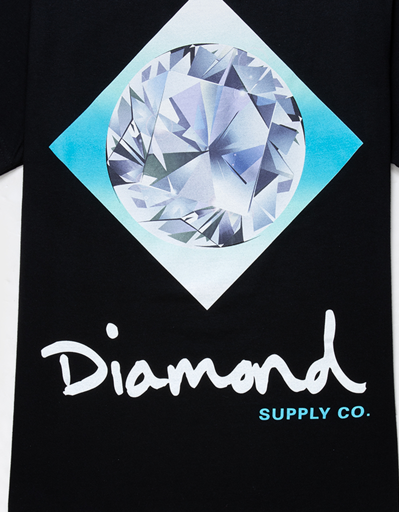 DIAMOND SUPPLY CO. Inner Diamonds Mens Tee image number 2