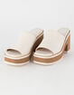 DOLCE VITA Nikole Platform Heel Womens Slide Sandals image number 1