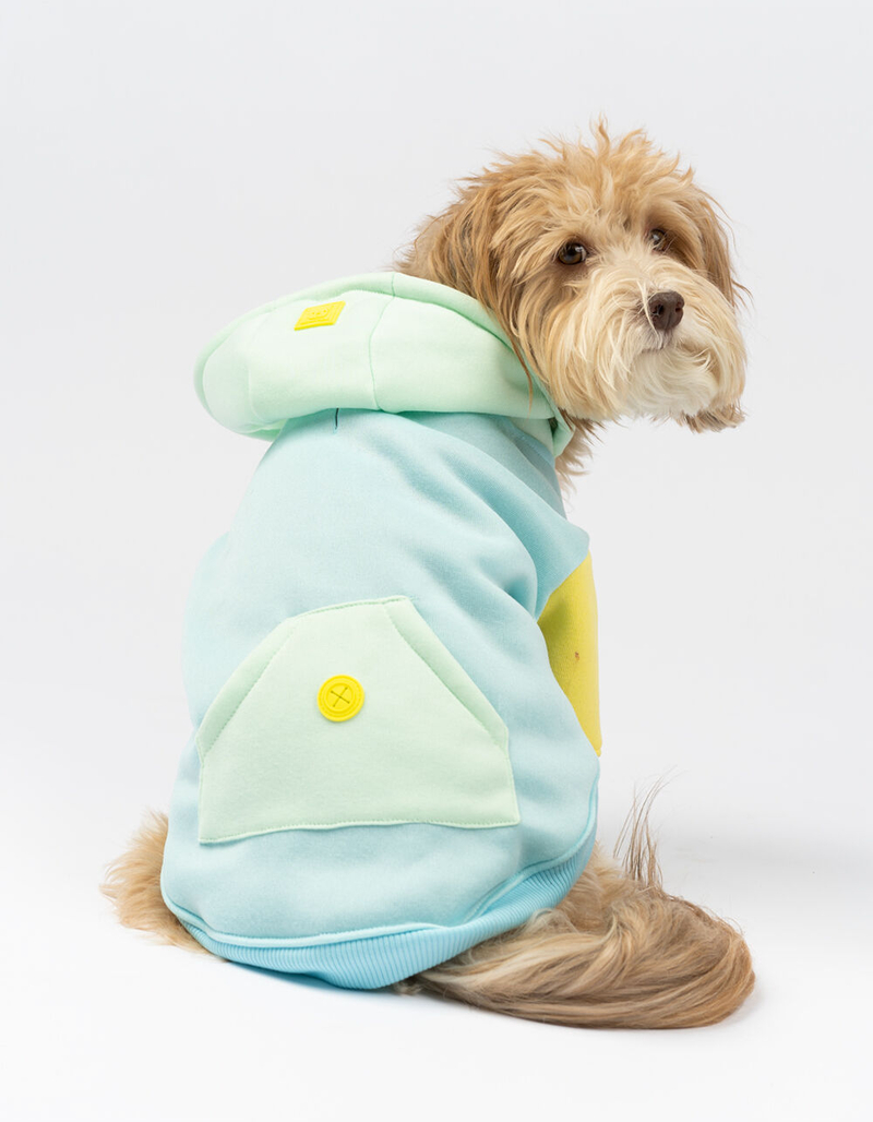 SILVER PAW Venice Dog Hoodie image number 0