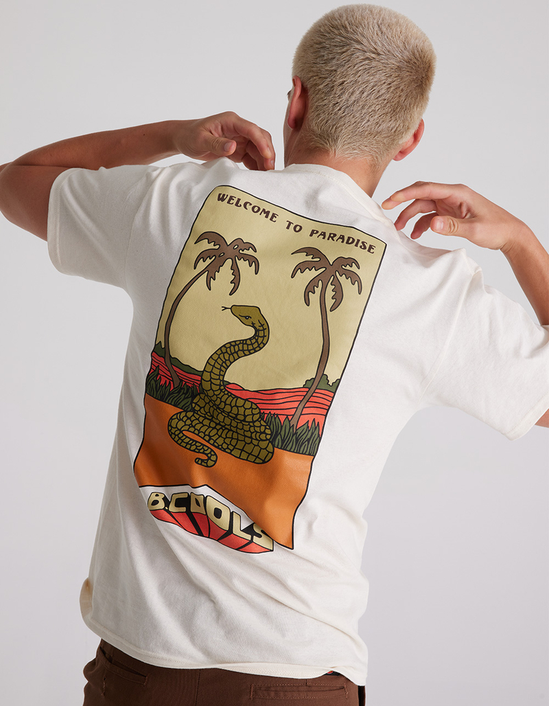 BARNEY COOLS Serpent Mens Tee image number 0