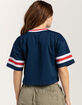 HYPE AND VICE University of Arizona Womens Football Jersey image number 4