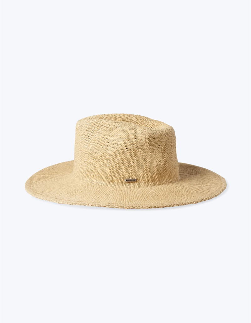 BRIXTON Cohen Womens Straw Cowboy Hat image number 2