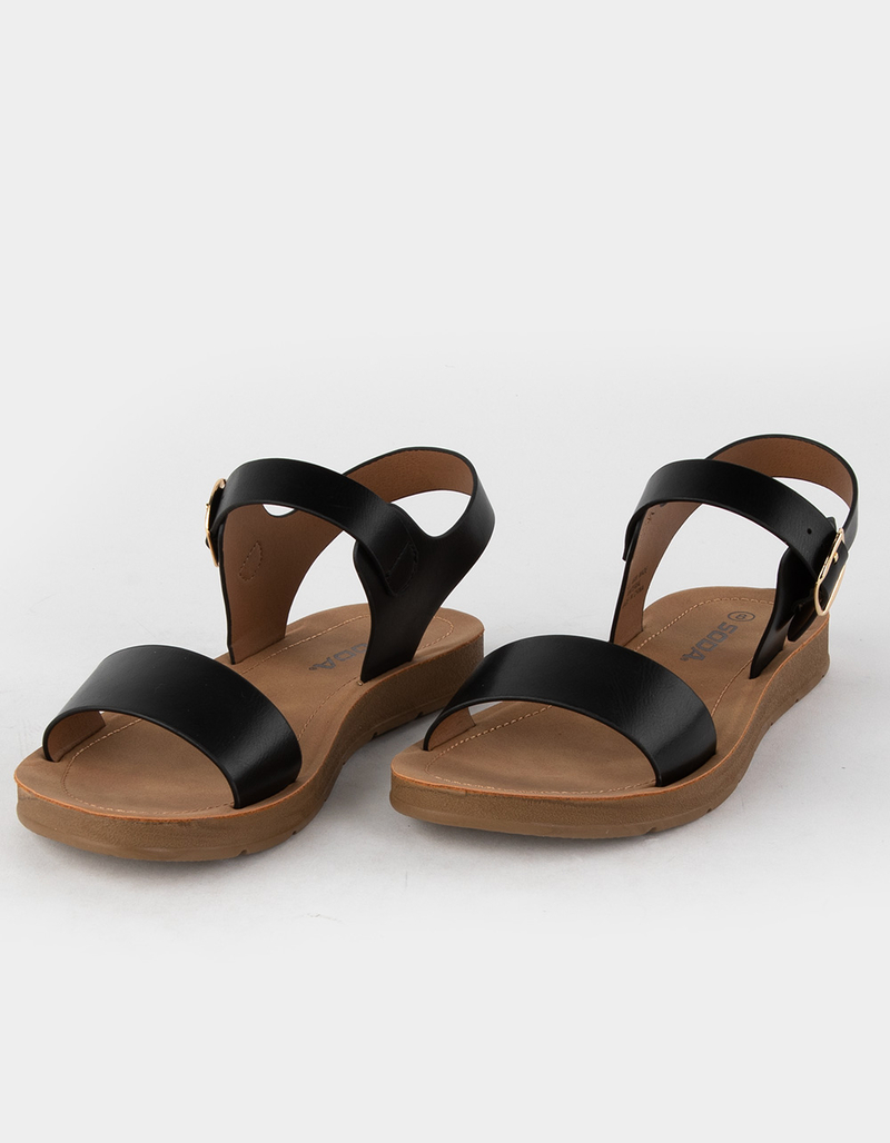SODA Comfort Ankle Womens Sandals image number 0