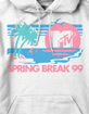MTV Pastel Beach Unisex Hoodie image number 2
