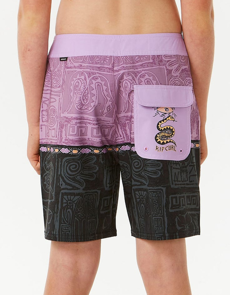 RIP CURL Lost Islands Mirage Boys 17'' Boardshorts image number 1