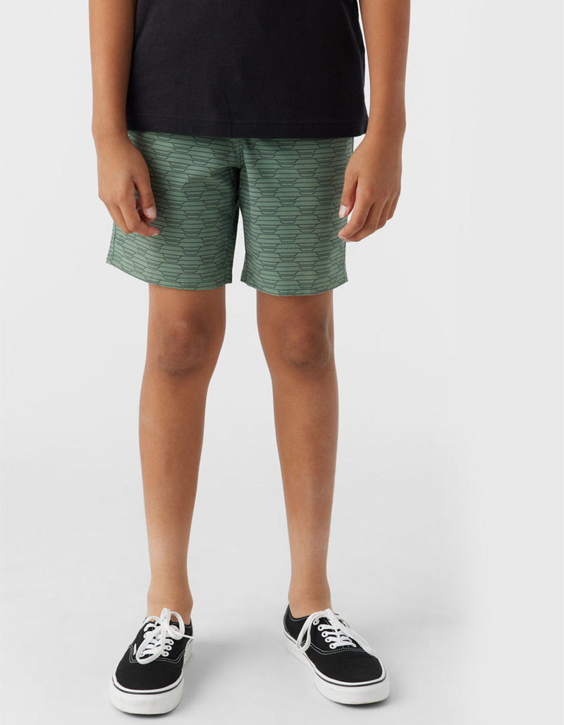 O'NEILL Stockton Elastic Waist Boys 16" Hybrid Shorts image number 1