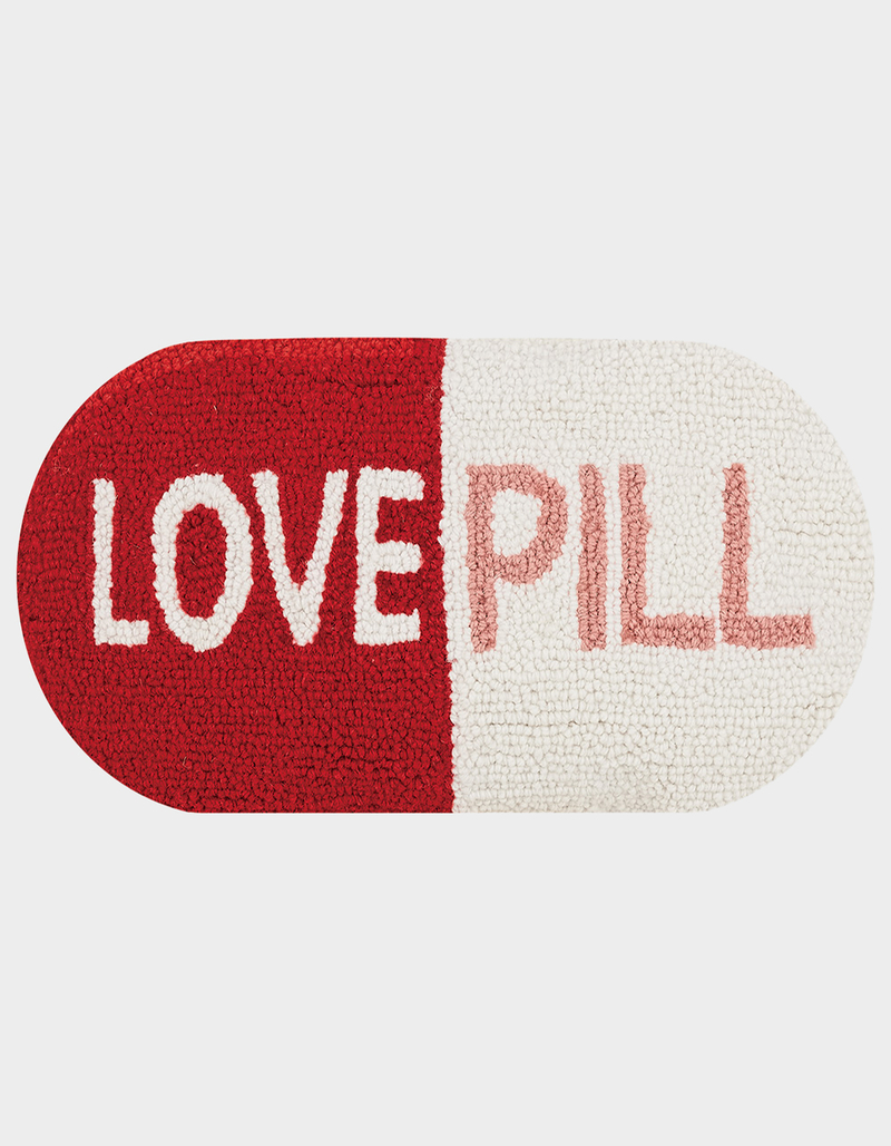 Love Pill Hook Pillow image number 0