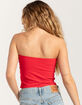 HYPE AND VICE University of Utah Womens Tube Top image number 4