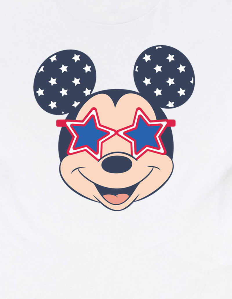 DISNEY Mickey Mouse Stars Unisex Tee image number 1