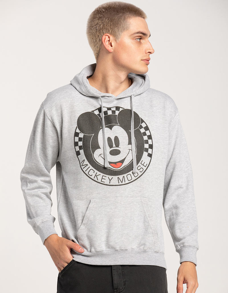 DISNEY Mickey Mouse Checkered Unisex Hoodie image number 2