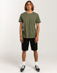RSQ Mens Longer 12" Chino Shorts image number 4