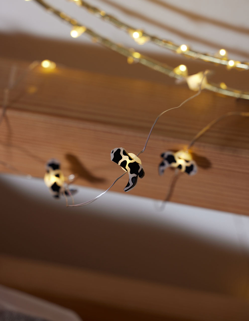 TILLYS HOME Cowboy Boot Wire String Lights image number 3