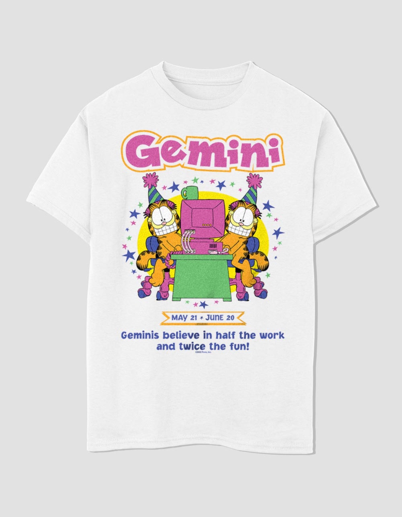 GARFIELD Gemini Unisex Kids Tee image number 0