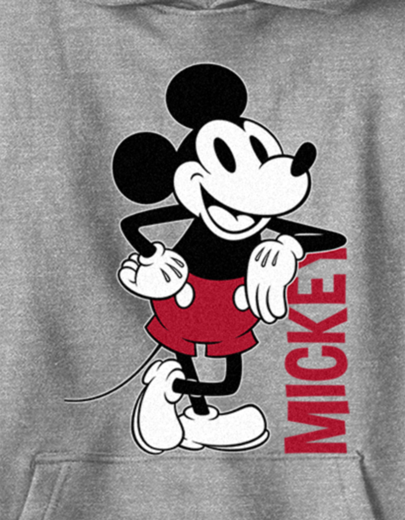 DISNEY Classic Mickey Leaning Unisex Kids Hoodie image number 1