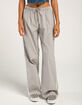RSQ Womens Low Rise Track Pants image number 2