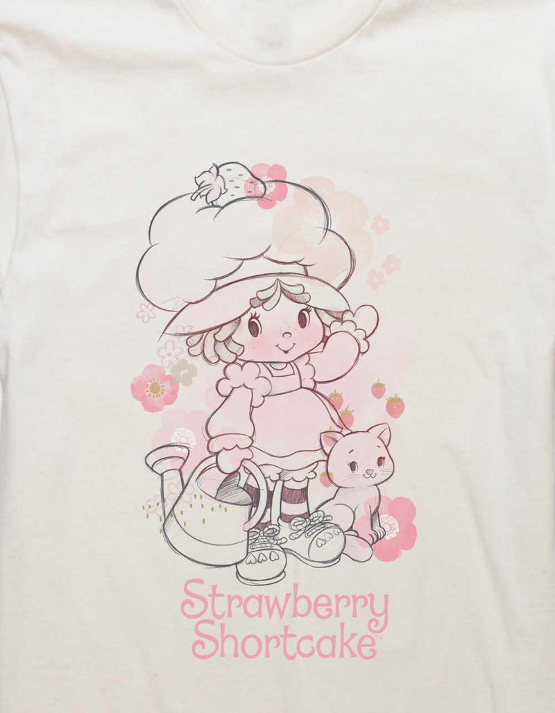 STRAWBERRY SHORTCAKE Watercolor Berry Unisex Tee image number 1