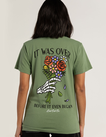 LAST CALL CO. It Was Over Womens Tee