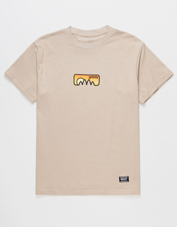 GRIZZLY Sunset Mens Tee