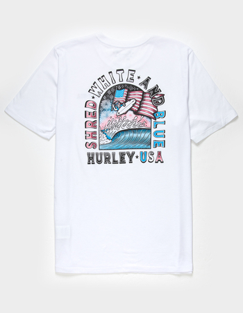 HURLEY Indy Pendence Mens Tee