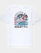 HURLEY Indy Pendence Mens Tee image number 1