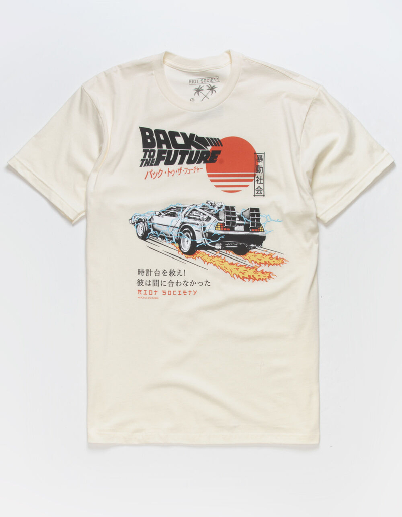 RIOT SOCIETY x Back To The Future Mens Tee image number 0
