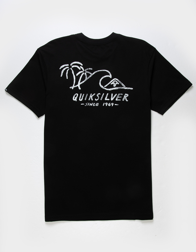 QUIKSILVER Surf And Turf Mens Tee image number 0
