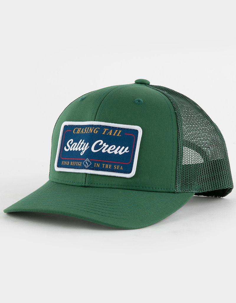 SALTY CREW Marina Retro Mens Trucker Hat image number 0