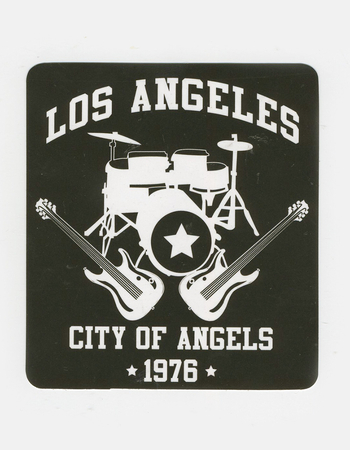 Los Angeles Drums Sticker