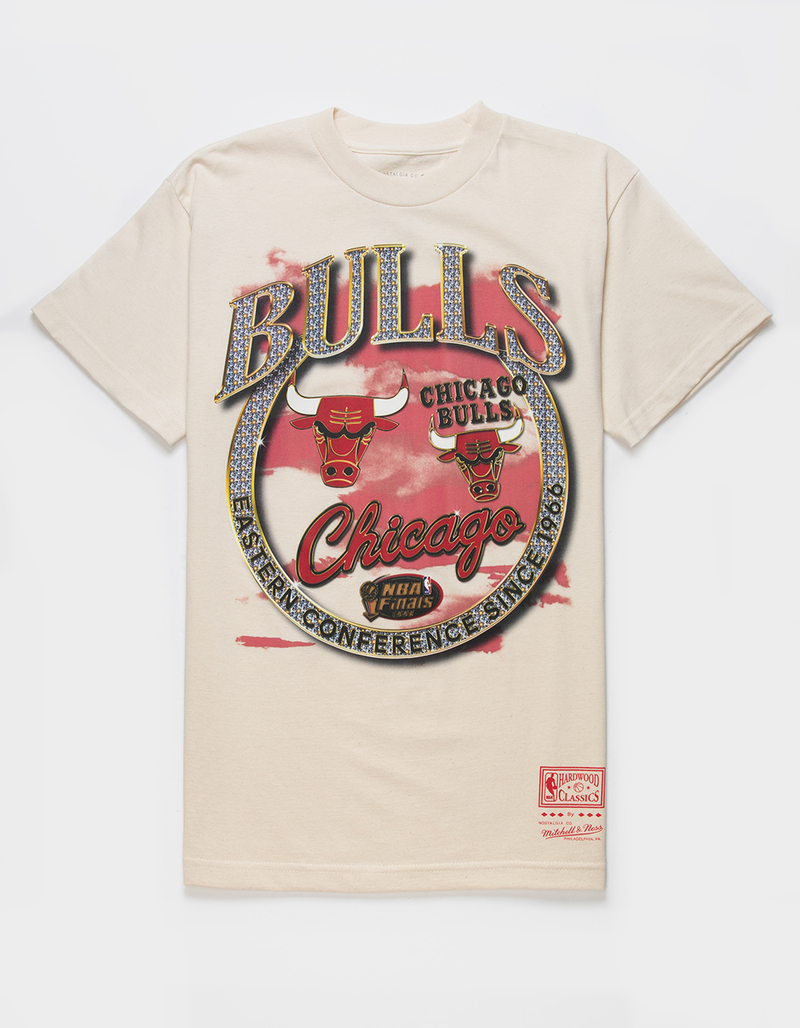 MITCHELL & NESS Chicago Bulls Crown Jewels Mens Tee image number 0