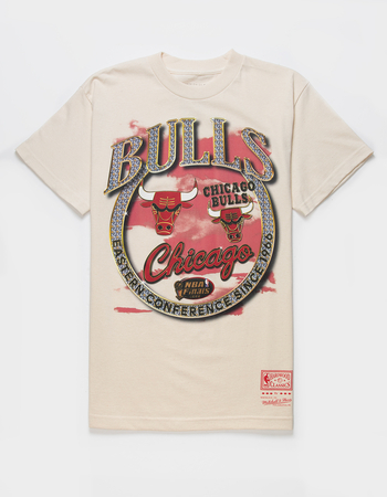 MITCHELL & NESS Chicago Bulls Crown Jewels Mens Tee